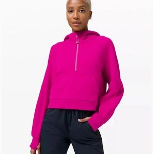 Lululemon Oversized Scuba 1/2 Zip Hoodie